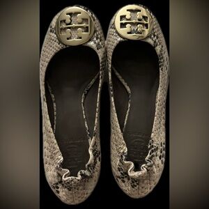 Tory Burch Logo Flats